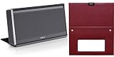 Bose SoundLink® Wireless Bluetooth Mobile Speaker & Leather Burgundy Cover (Bundle)