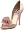 Badgley Mischka Women's Randall Peep-Toe Pump,Pink,10 M US