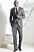 125 Years Luxury Wool Rich Single Breasted 2 Button Jacket with Cashmere