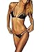 GoLoveY Womens Sexy Triangle Halter 2 pieces Swim Suits