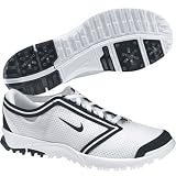 Nike 2010 Ladies Air Summer Lite III Golf Shoes, White/Black, 6 W
