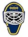 Tools & Hardware : University of Michigan Wolverines Neon Hockey Helmet
