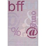 Hipster Lilac Novelty Kids Rug Size: 3' x 5' Rectangle