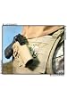 BlackHawk S.T.R.I.K.E. Speed Clip Beretta CQC Platform Models: STRIKE platform with Serpa Holster - Beretta - Left, Coyote Tan Model 40CL01CT-L