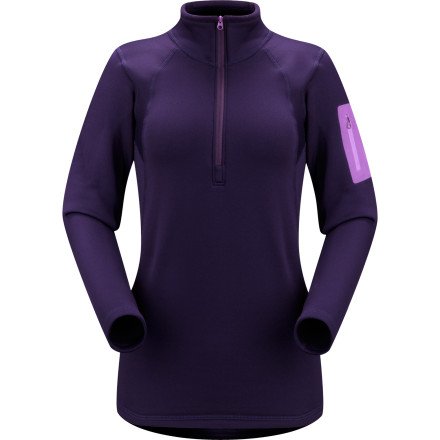 Arc'teryx Women's Rho AR Zip Neck