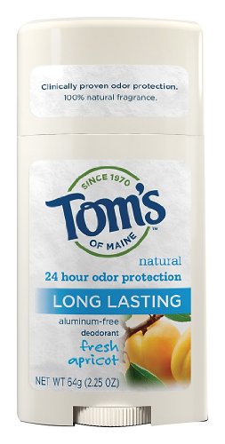 Deodorant Stick Long-Lasting Care Apricot 2.25 oz