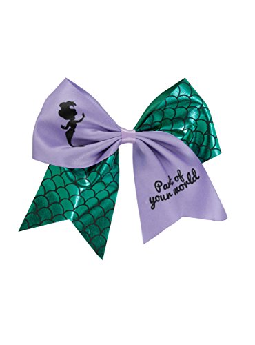 Disney The Little Mermaid Ariel Part Of Your World Cheer Hair Bow