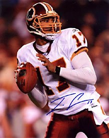 Jason Campbell Autographed 8x10 Photo - Washington Redskins