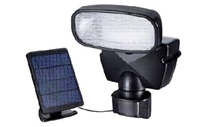 The Motion Operated Centurion Solar Security Outdoor Light
