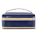 NEW AUTHENTIC KATE SPADE RADCLIFFE LARGE COLIN TRAVEL BEAUTY COSMETIC CASE (Navy/Must...