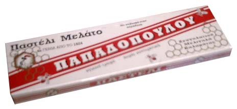 Soft Sesame Snack with Honey, Pasteli (Papadopoulou) 90g by Honey