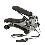 Giantex Air Stair Climber Stepper Exercise Machine Aerobic Fitness Step Equipment Bands (Black)