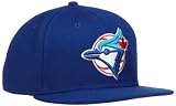 MLB Toronto Blue Jays 9Fifty Cooperstown Collection Snapback Cap (Light Royal, One Size Fits Most)
