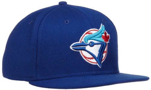 MLB Toronto Blue Jays 9Fifty Cooperstown Collection Snapback Cap (Light Royal, One Size Fits Most)