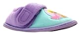Disney Fairies Girls Tinkerbel Tinkerbel Aqua Blue And Lilac Velcro Slippers Disney Fairies Girls Tinkerbel Tinkerbel Aqua Blue And Lilac Velcro Slippers