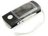Ultra Bright 4-led Lamp with Solar Panel&phone Charger+variety of Tips