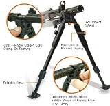 Leapers Low-Profile Dragon Claw Clamp-on Barrel Bi-pod