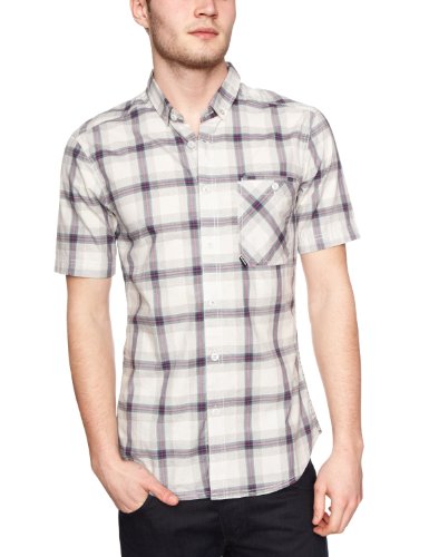 Bench Herren Hemd IMPACT, glacier gray, M, BMAA0950_GY033 Preisvergleich