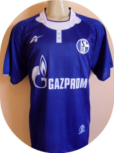 SCHALKE 04-GERMANY-SOCCER JERSEY SIZE LARGE .NEW SCHALKE 04-GERMANY-SOCCER JERSEY SIZE LARGE .NEW