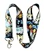 ONE Direction Rock Band Blue Lanyard