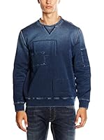 Love Moschino Sudadera (Azul Oscuro)