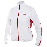 Prince Women's Black Collection Zip Front Jacket - Red