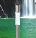 Garten & Freizeit : 2 Stück Solarlampen Edelstahl 72cm