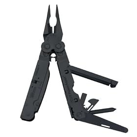 SOG Specialty Knives & Tools B67-N Power Assist EOD Knife, Black Oxide by SOG Specialty Knives
