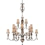 Minka Lavery Aston Court 1749-206 Large 15-LT 900w (47"H x 50"W) Chandelier Lighting in Bronze