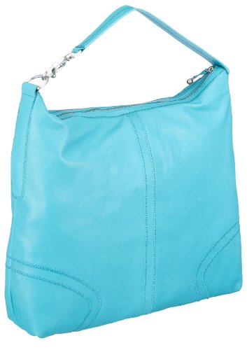 Kipling INGRID K17005457, Damen Umh&auml;ngetasche, t&uuml;rkis, (Supreme Green 457), 46.5 x 34.5 x 11.5
