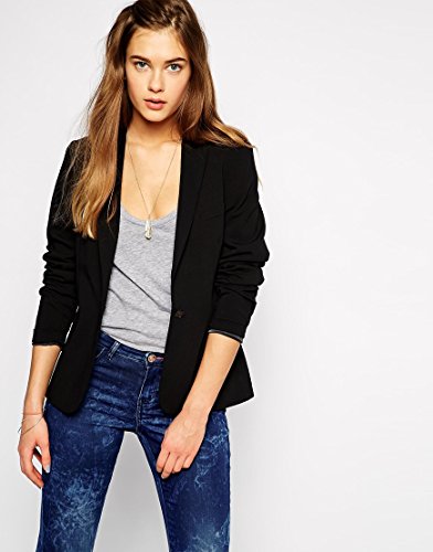 Maison Scotch Signature Black Blazer 並行輸入品