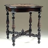 Indoor Furnitures item: Antique Mahogany Accent Table