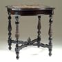 Antique Mahogany Accent Table