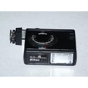 Nikon SB-10 Flash for FE & FM 35mm SLR Film Camera