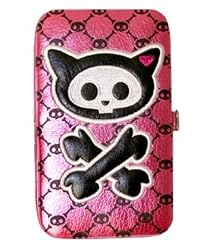 Skelanimals Kit the Cat Pink Id Cese / Card Holder