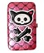 Skelanimals Kit the Cat Pink Id Cese / Card Holder
