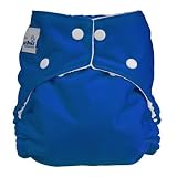 Fuzzi bunz Perfect Size Diaper BLUE MEDIUM by FuzziBunz