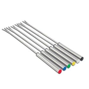 Cuisinox Fondue Forks W Colored Tips, Cuisinox by Cuisinox