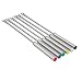 Cuisinox FON6STS Elite Fondue Forks with Colored Tips