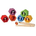 PlanToys - PT4125 - Eveil - Nids d'Abeilles