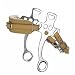 Suchen : 6341 Hackamore mit Ledernasenplatte