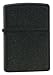 Electronics : Zippo Black Crackle Finish Lighter - Pure Series