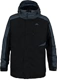 Trespass Robust Mens 3 In 1 Waterproof Jacket Black