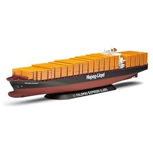 Colombo Express Cargo Ship 1-700 Revell Germany by 