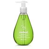 UPC 817939011669 product image for Method Gel Hand Wash, Juicy Pear, 12 Ounce | upcitemdb.com
