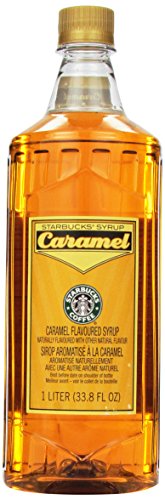 Starbucks® Caramel Syrup - 1 Liter (33..8 Fl Oz)