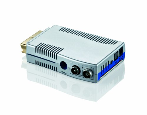 TechnoTrend TT ScartTV C101  digitaler Kabelreceiver (Conax, Kabelkiosk) silber