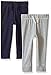 Carter's Baby Boys' 2 Pack Pants (Baby) - Navy/Gray - 18M