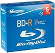 Memorex - 5 x BD-R - 25 GB 4x - jewel case - storage media