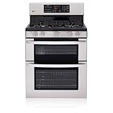 LG LDG3016ST 30 Freestanding Gas Range 5 Sealed Burners, Self Clean, Convection LG LDG3016ST 30 Freestanding Gas Range 5 Sealed Burners, Self Clean, Convection